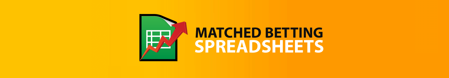 matched betting spreadsheets