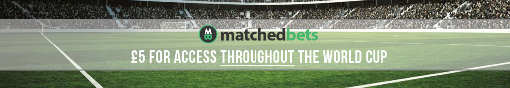 matchedbets promo code