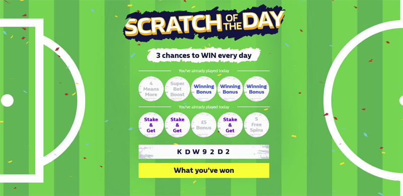 scratchof the day