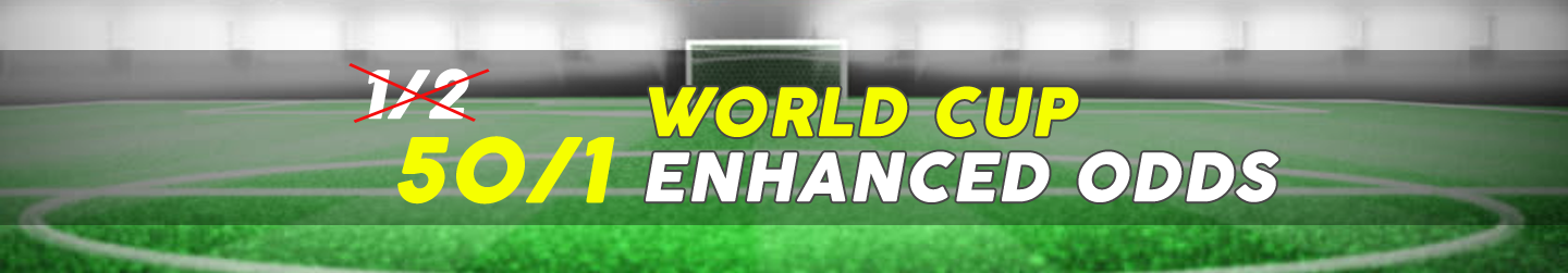 world cup enhanced odds offers