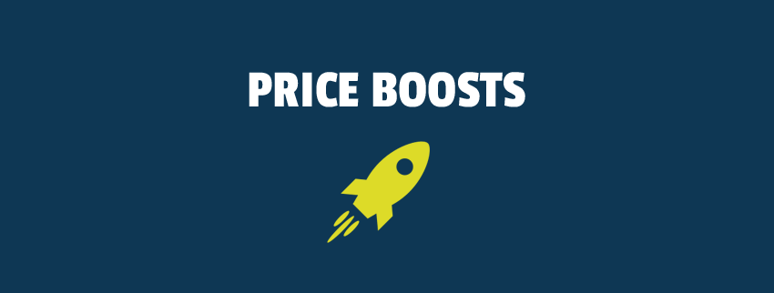 price boosts