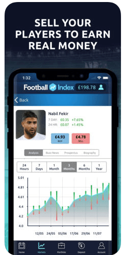 footballindex app