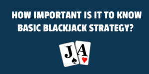 blackjack strategy