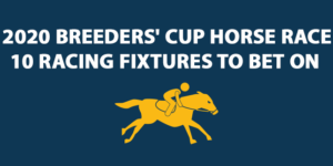 2020 Breeders' Cup Horse Race