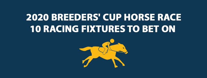 2020 Breeders' Cup Horse Race