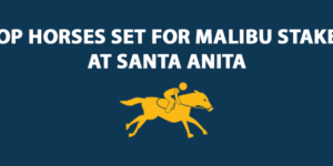 Top horses set for Malibu Stakes at Santa Anita