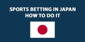 sports betting in japan
